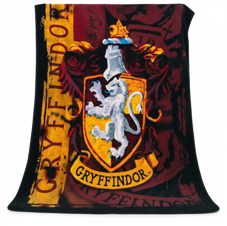Manta de felpa Harry Potter Gryffindor The Northwest suave polar Foto 2 de 4