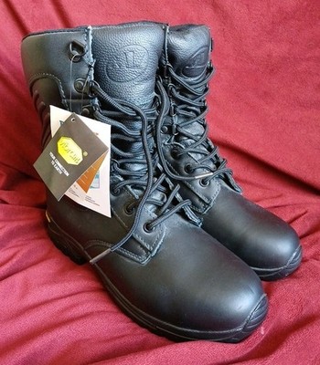 MLA Defender Typhoon Polizei / Gefängnis Stiefel. Leder. Größe Damen UK 7 mit Etikett