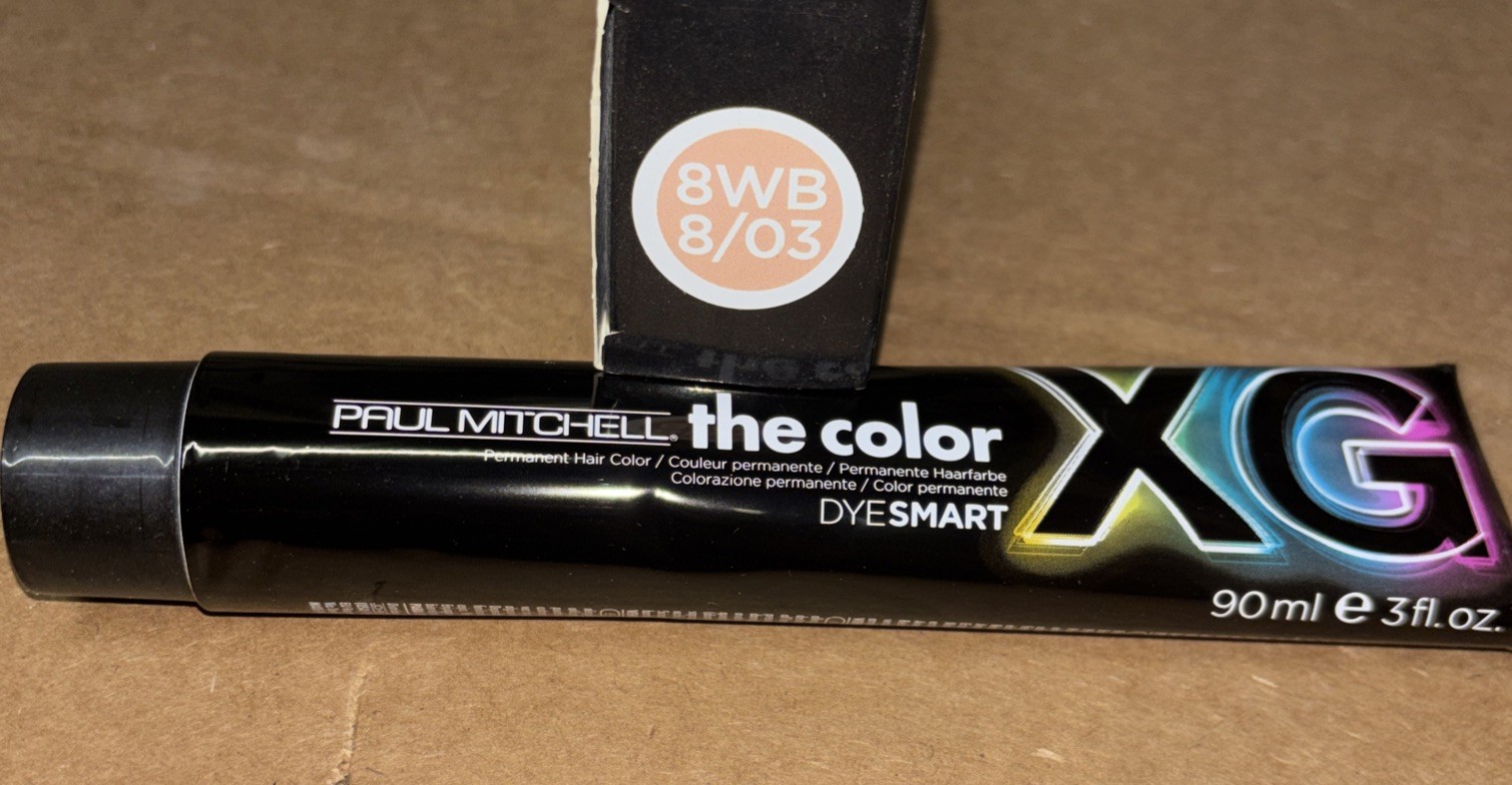 8wb 8/03 Dyesmart Xg Permanent Hair Color 3 Oz