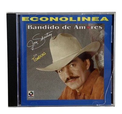 Joan Sebastian: Bandido De Amores Con Tambora Econolinea (2001, Disco Misart)