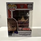 New Undertaker WWE Funko Pop 156 Target Exclusive