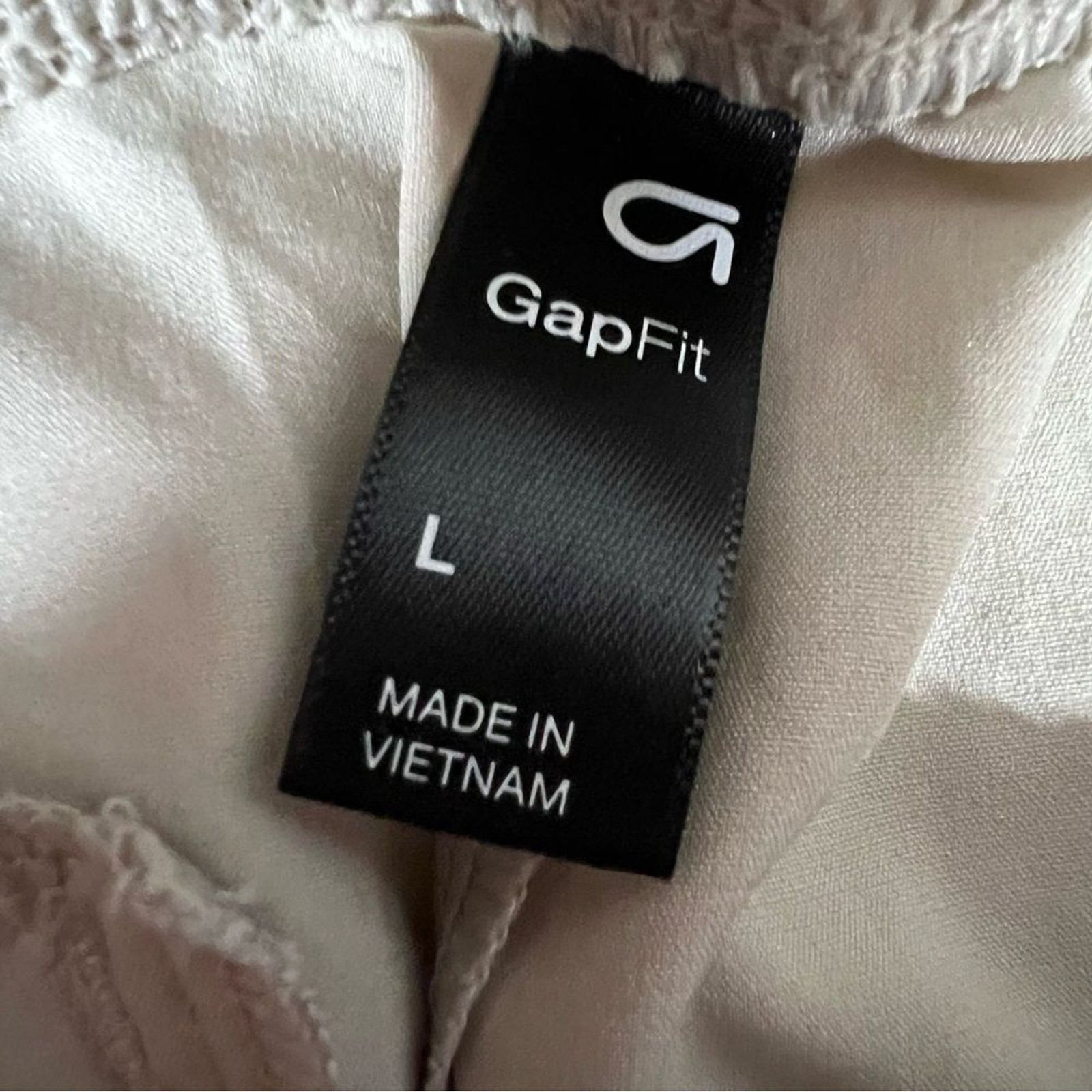 GapFit Drawstring Athletic Track Pants Womens Lar… - image 5