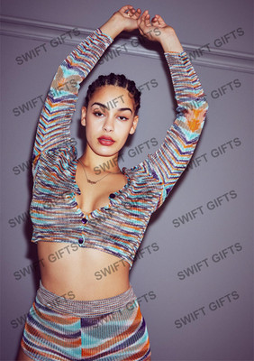 Jorja Smith Poster D Musik Ikone Pop Sexy A2, A3, A4, A5