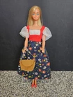 Vintage Barbie Best Buy Dress #7755 Clone Purse and Shoes included NO DOLL