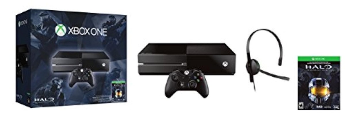Microsoft Xbox One XBOX ONE 500GB(HALO:… Amazon.com: Xbox One 500GB Console - Halo: The Master Chief