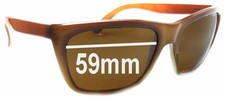 SFx Replacement Sunglass Lenses fits Bolle TRG Bte S.G.D.G - 59mm Wide