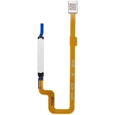 Fingerprint Reader With Flex Cable For Xiaomi Redmi 10 5G (Chrome Silver)