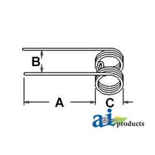 Tooth 58561900 fits Ford 162 156 158