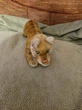 Vintage Steiff Bears Mohair Lioness/Leopard Toy 12" including Tail (C5)