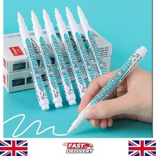 White Liquid Chalk Pen Marker For Glass Windows CRAFT Plastic Pens UK SELLER Bes