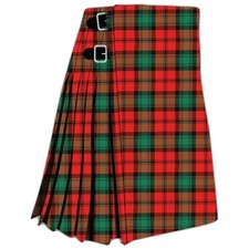 Kerr Ancient Tartan Kilt Scottish Clan Heritage Highland Wedding Mens New Kilt