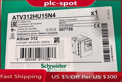 ATV312HU15N4  SND  * Variable Speed Drive ATV312* US Free TAX