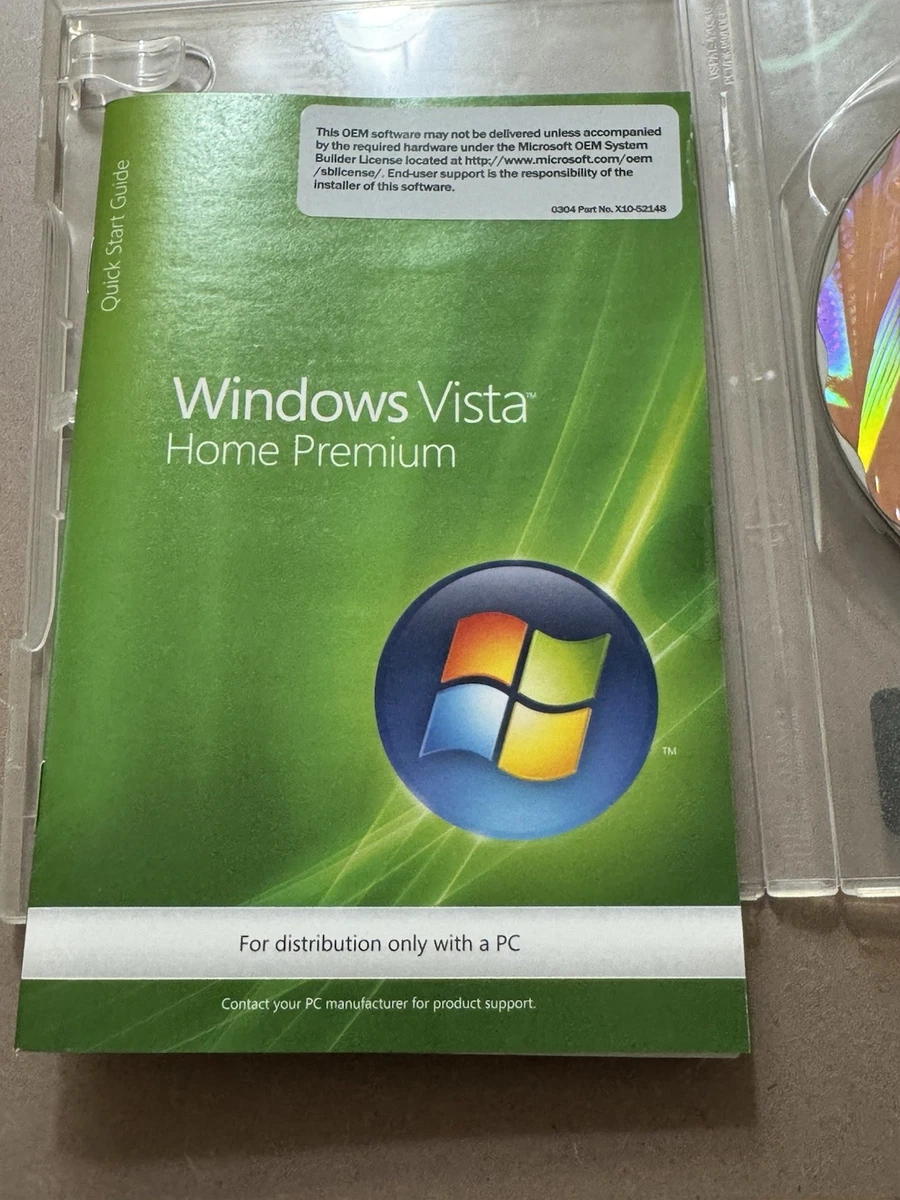 Microsoft Windows XP 64-bit Operating System Software in English for sale
