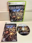 Call of Duty 3 Xbox / One / Series X Game + Manual, WWII FPS Action, Complete