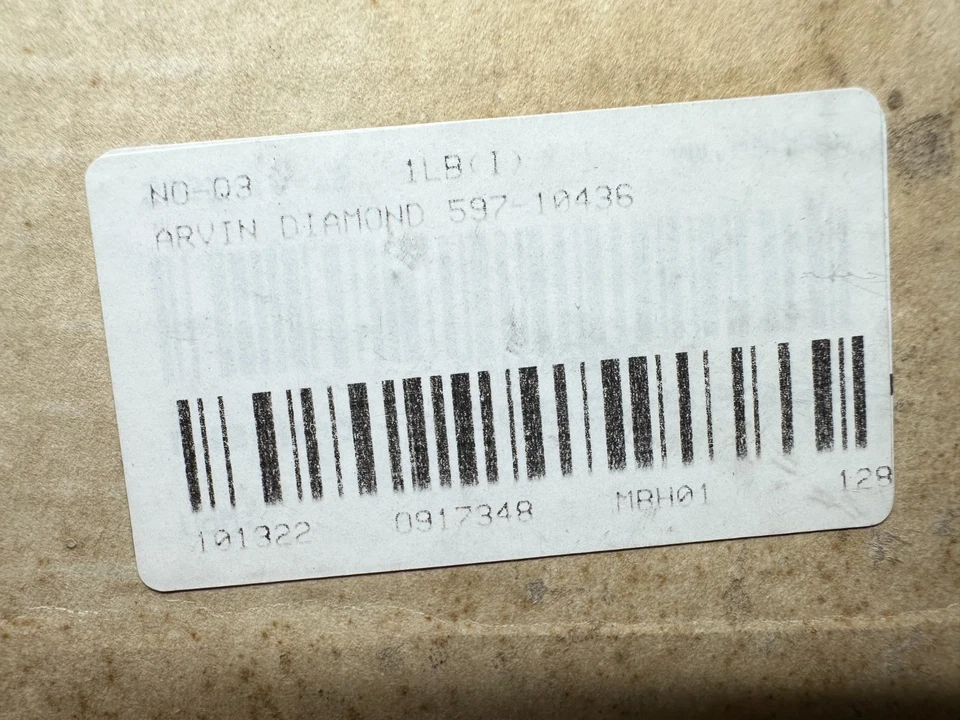 NEW ARVIN DIAMOND 597-10436 512276-1041 COMMON LOGIC II ID: 597022 SHIPS SAMEDAY - Image 4 of 4