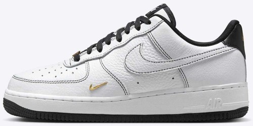 Nike Air Force 1 '07 Mini Jewel White Black IB6543-101 Women's