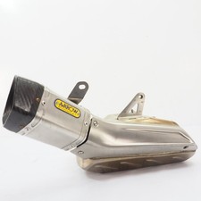 TRIUMPH Street Triple 765 RS S R 2017-19 Arrow Slip-on Silencer Muffler