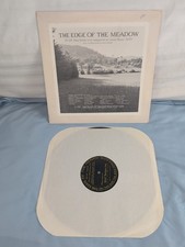 James Baird The Edge Of The Meadow Bird Songs LP 1969 Droll Yankees Folk NM