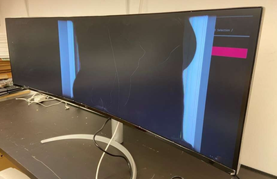 LG 49WQ95C-W 49