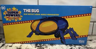 DC Super Powers The Bug Blue Beetle's Aerial Mobile HQ Vehicle McFarlane New NIB