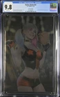 Harley Quinn #43 Will Jack NYCC 2024 FOIL Variant CGC 9.8 Graded Limited 800 DC