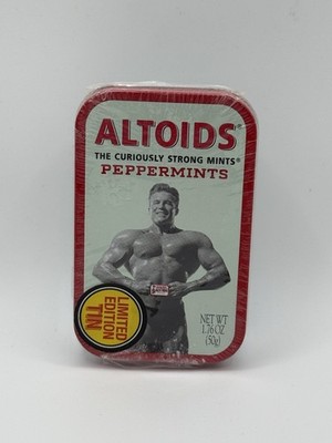 Altoids Peppermint Mints Limited Edition Sealed Collectible Tin NOS Expired  98