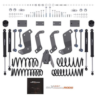 3.5'' Suspension Lift Kit for Jeep Wrangler JL Unlimited 4WD 2018-2023 4-Door