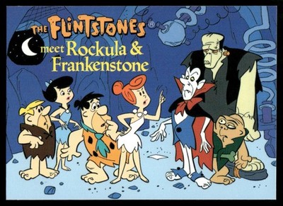 The Flintstones Monsters 1993 Cartoon Card #73 (NM)