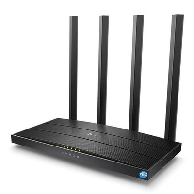 TP-LINK ARCHER C6 4.0 ACCESS POINT WAN 4 X GIGABIT LAN AC1200 WI-FI WIFI 5GHZ
