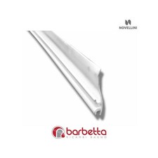 CONFEZIONE GUARNIZIONE VERTICALE ANTA STAR IN FINITURA NERO RICAMBIO NOVELLINI R