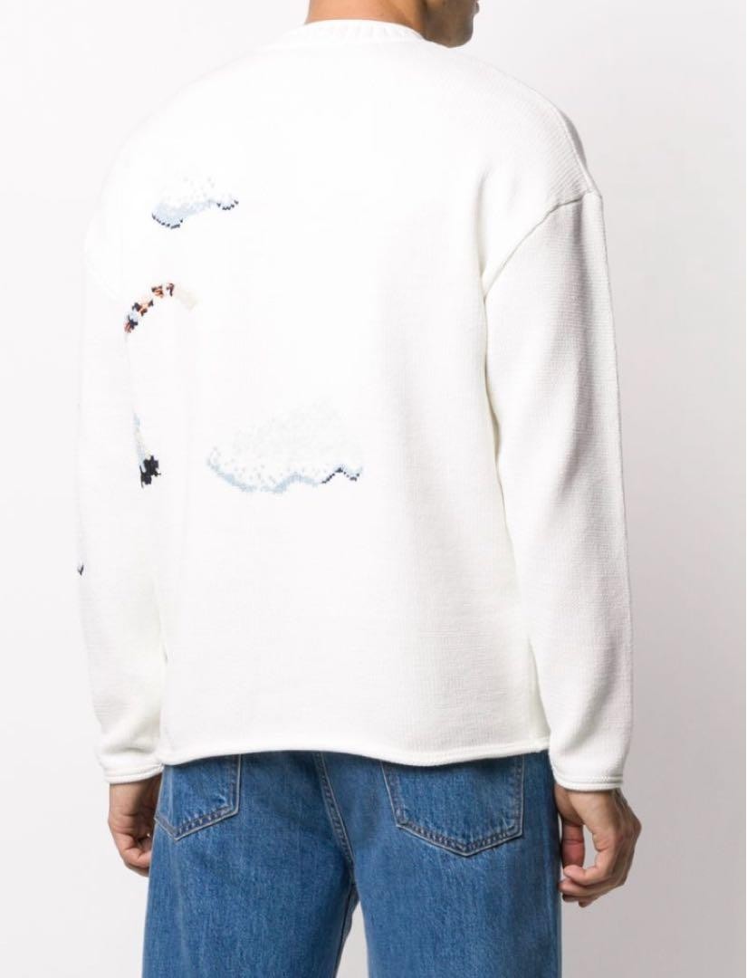 KENZO Less Than Half The Regular Cloud Tigers Kni… - image 4
