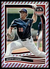 Bradyn Garner 2024 Panini Stars & Stripes USA Baseball #124 MLB READ FREE SHIP