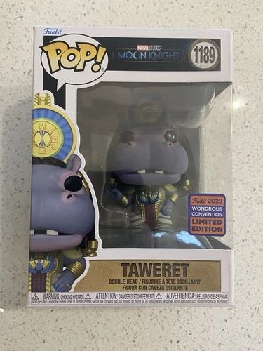 Funko Pop! Marvel’s Moon Knight - Taweret #1189 Wondercon 2023 Exclusive
