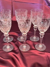 Rogaska Gallia Crystal Wine Glasses, 9 1/4", Qty 6