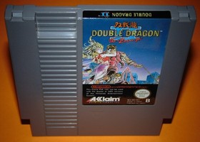 Double Dragon II 2 / Nintendo Nes / Version Pal. FRA. / Jeu En Loose!