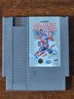 Vintage Original Nintendo NES Blades Of Steel Authentic Game - Tested & Works