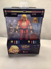 Street Fighter 2 Ken Jada Toys Ultra The Final Challengers Action Figure Sealed