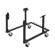 Engine Cradle Stand with Wheels Compatible with Chevy Small and Big Block