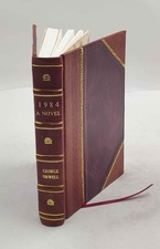 1984 A Novel 1977 By George Orwell [Leather Bound]