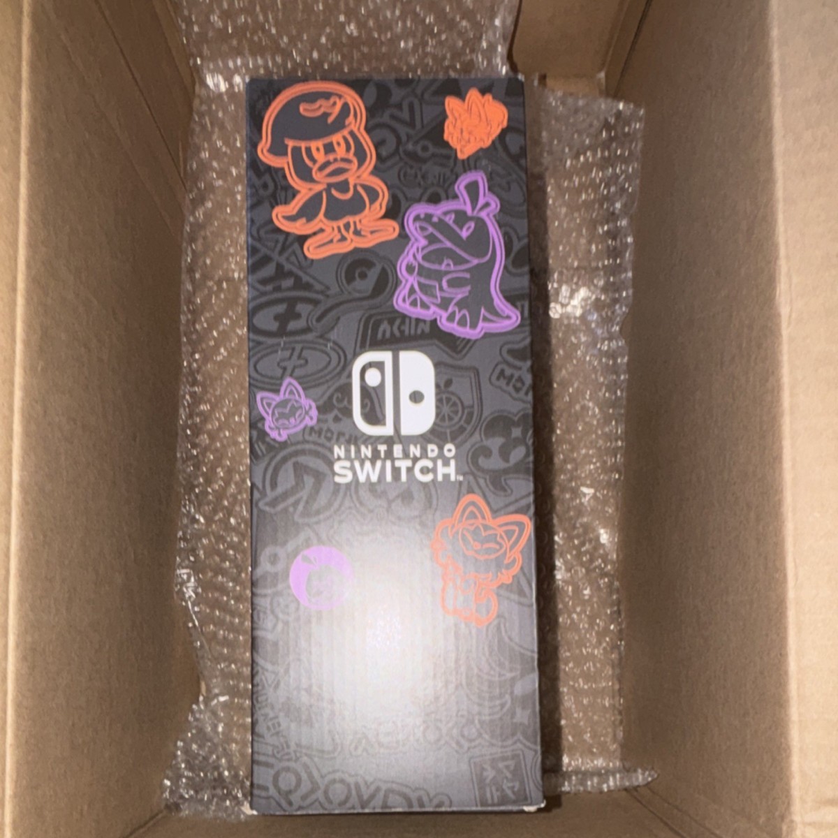 Nintendo Switch OLED Pokémon Scarlet & Violet Edition 64GB White