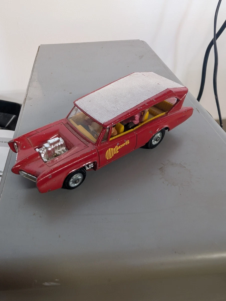 Corgi Monkeemobile In Contemporary Manufacture Diecast Cars