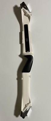 Vintage Fred Bear Archery C Mag Takedown Riser - LH White Traditional & Recurve
