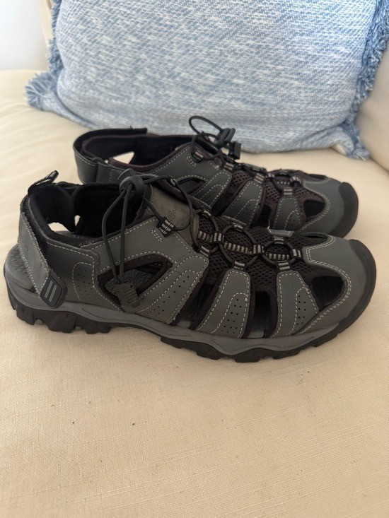 Eddie Bauer Trail Hiking Sandal 14 Bungee Laced Closed Toe Casual Walking Travel Eddie Bauer Men main image 2