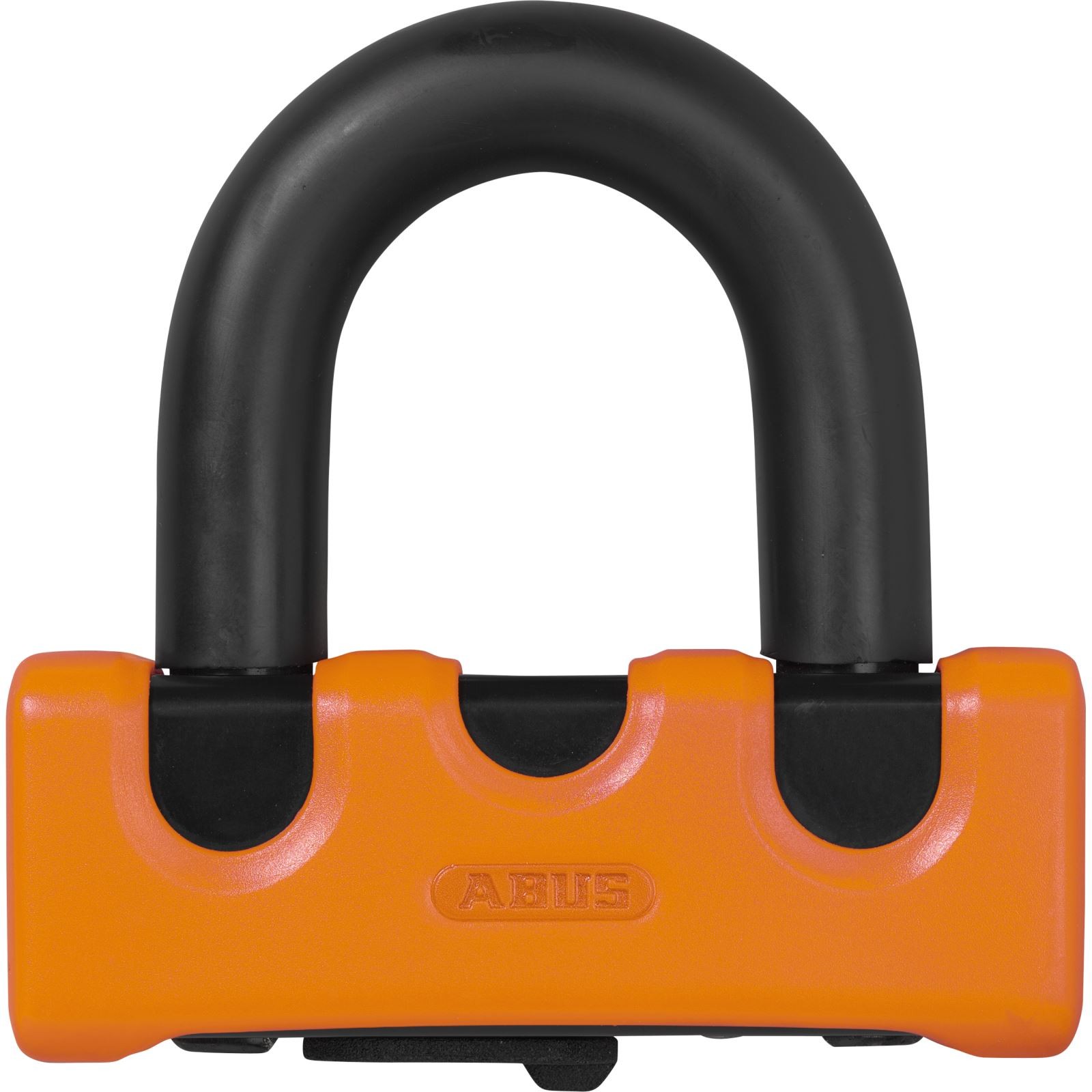ABUS Grant XS67 Disk Lock - Orange 77583