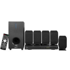 Supersonic 5.1 Channel Dvd Home Theater System With Karaoke Function
