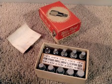 Snap-on Tools Corp Blue Point Rex-10 Set Of 10 Wedge-pruf Extractors 18-1332 Snap-on Tools Corp Blue Point Rex-10 Set Of 10 Wedge-pruf Extractors 18-1332