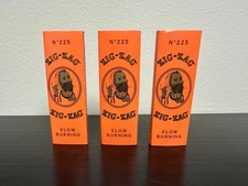 Zig-Zag French Orange 1 1/4 Rolling Papers - 3 Booklets  NEW