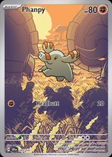 Phanpy 205/191 NM - Scintille che sorgono - Pokémon