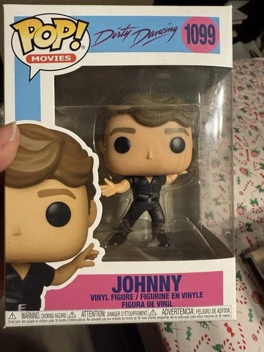 *NEW* Funko Pop! Movies ~ Dirty Dancing Johnny ~ #1099 ~ Vinyl Figure E2