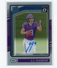 2024 Donruss Optic JJ McCarthy RC Rookie AUTO #197/325 (TJ)